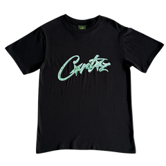 Corteiz Money On My Mind Dollar Shirt Black / Green