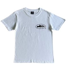 Corteiz Round R-Labeled Shirt White / Black