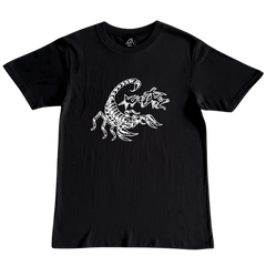 Corteiz Scorpion Letter Shirt Black / White