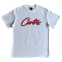 Corteiz C Star Shirt White / Red