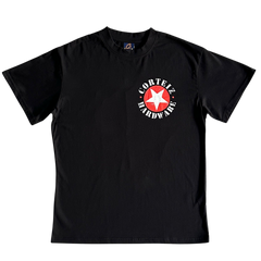 Corteiz Red Round Shirt Black / Red / White