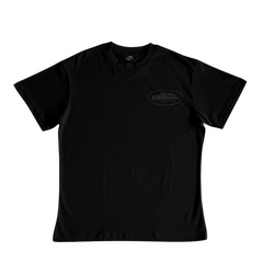 Corteiz Round R-Labeled Shirt All Black