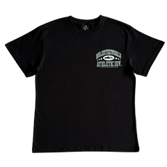 Corteiz RTW Athletic Div Shirt Black / White / Green