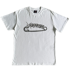 Corteiz Paper Clip White / Gray