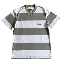 Corteiz Patchwork Embroidered White / Gray