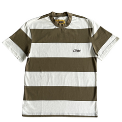 Corteiz Patchwork Embroidered White / Brown