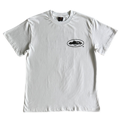 Corteiz Halftone Island White / Black