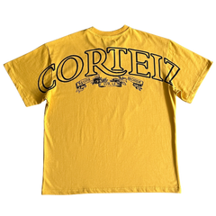 Corteiz Royale Heavyweight Shirt Yellow / Black