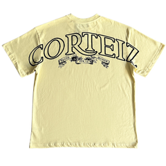 Corteiz Royale Heavyweight Shirt Cream / Beige