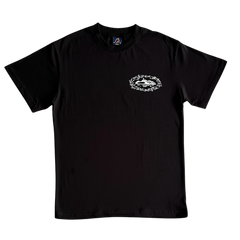 Corteiz Flame Shirt Black / White