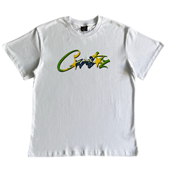 Corteiz Allstarz Brazil Shirt White / Green / Yellow