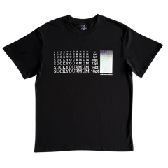 Corteiz SYM Shirt Black / White