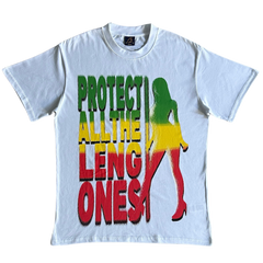 Corteiz "Protec All The Leng Ones" Shirt White