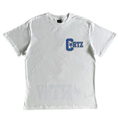 Corteiz Mesh Shirt White / Blue