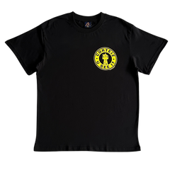 Corteiz U See It Shirt Black / Yellow