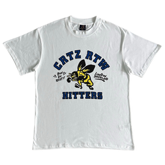Corteiz Grumpy Bee Shirt White / Navy / Dark Blue / Yellow
