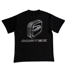 Corteiz 3d Badge Shirt Black / Gray