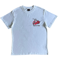 Corteiz " Track & Field " Shirt White / Red