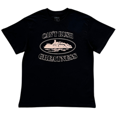 Corteiz "Can´t Rush Greatness" Shirt Black / Pink