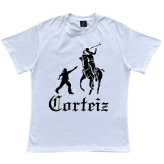 Corteiz "Jack Boys" Shirt White / Black
