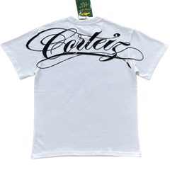 Corteiz Write-Off Shirt White / Black