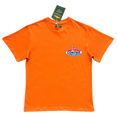 Corteiz Virgil Heavyweight Shirt Dark Orange
