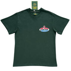 Corteiz Virgil Heavyweight Shirt Dark Green