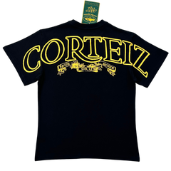 Corteiz Royale Heavyweight Shirt Black / Yellow