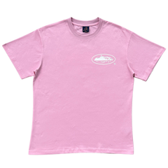 Corteiz Round R-Labeled Shirt Pink