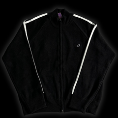 Corteiz Knit Up Fleece Black / White
