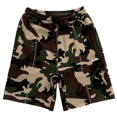 Corteiz HMP Rawhem Shorts Camouflage