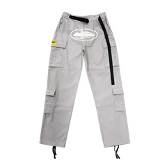 Corteiz Alcatraz Cargo Gray / White