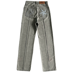 Corteiz Denim Jeans Gray