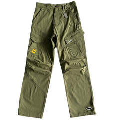 Corteiz Slant Pocket Cargo Pants Green