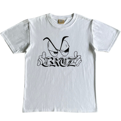 Corteiz Cartoon Eyes Shirt White / Black