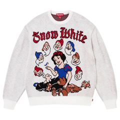 Supreme Snow White Sweater White