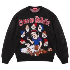 Supreme Snow White Sweater Black