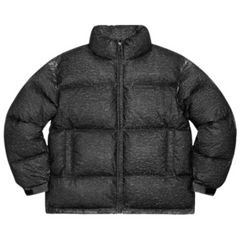 Supreme Reflective Down Jacket Black