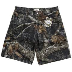 Stussy 2024 Denim Shorts Camouflage
