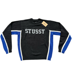 Stussy Sweater Black / Blue