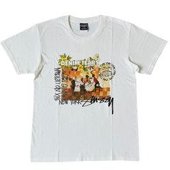 Stussy X Denim Tears White / Orange / Green