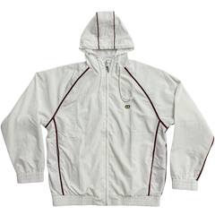 Vintage Nike TN Track Jacket / Windbreaker / Zip Up White