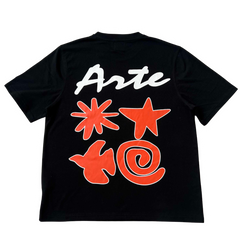 Arte Antwerp Shirt Black / Red
