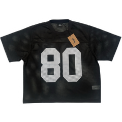 Stussy Mesh Jersey / Shirt Black / White