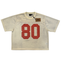 Stussy Mesh Jersey Beige / Red