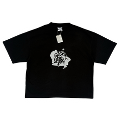 Mertra Shirt Black / White