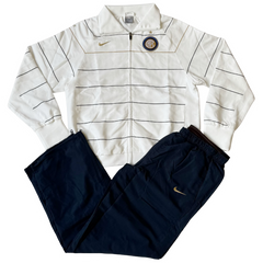 Vintage Nike Inter Mailand / Milano Tracksuit White / Navy Blue