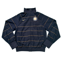 Vintage Nike Inter Mailand / Milano Track Jacket / Zip Up Navy Blue