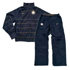 Vintage Nike Inter Mailand / Milano Tracksuit Navy Blue
