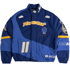 Nike x Nocta x L'Art de L'Automobile Racing Jacket Blue / Yellow